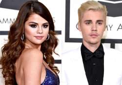 Justin Beiber and Selena Gomez