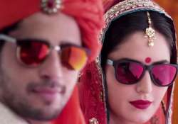 Katrina is unhappy with the overwhelming response to ‘Kala Chashma’