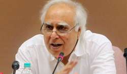 Kapil Sibal has denied any wrongdoing