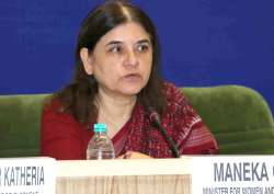 Women and Child Development Minister Maneka Gandhi