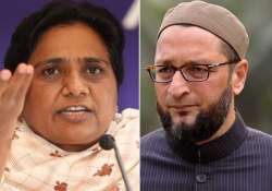 Mayawati and Asaduddin Owaisi