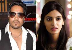 Mika Singh and Diana Penty