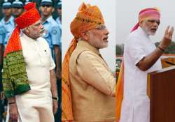 PM Narendra Modi on Independence Day