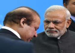 Nawaz Sharif and Narendra Modi