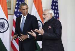 PM MOdi with Prez Obama