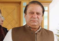 Pakistan PM Nawaz Sharif