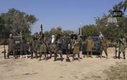 West African terror group Boko Haram