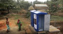 Open defecation India