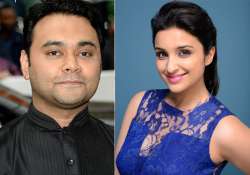 Parineeti Chopra and Maneesh Sharma