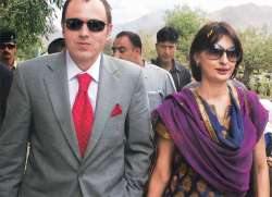 Payal with Omar Abdullah