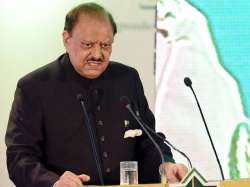 President Mamnoon Hussain | India TV