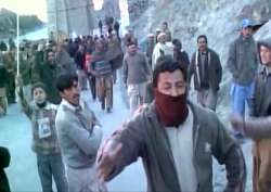 Protest in Gilgit and PoK