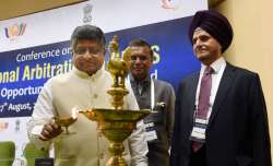 Electronics, IT Minister Ravi Shankar Prasad 