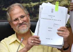 Delhi’s Lieutenant Governor Najeeb Jung