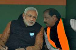 Raghubar Das with PM Modi