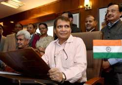 Suresh Prabhu announces 4 new categories of trains 