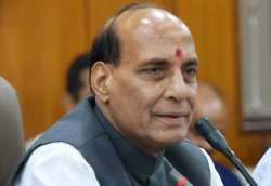 Home Minister Rajnath Singh