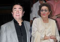 Randhir Kapoor’s mother is in hospital but doing fine