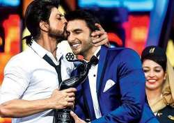 Ranveer Singh and Shah Rukh Khan