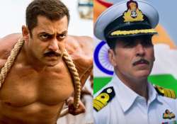 Akshay Kumar and Salman Khan