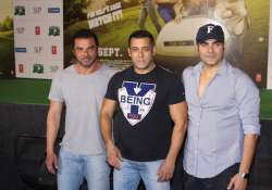 Salman with brothers Arbaaz and Sohail