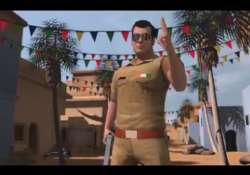 Salman Khan launches 'Being SalMan' game. 