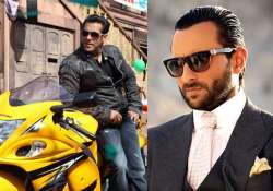 Salman Khan and Saif Ali Khan