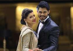 Sambhavna Seth with Avinash Dwivedi