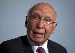 Prime Minister Nawaz Sharif’s Advisor on Foreign Affairs Sartaj Aziz