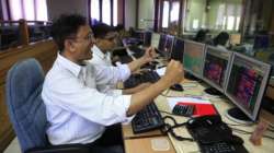 Sensex gains over 400 points