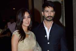 How Shahid is taking care of newly born daughter and wife Mira