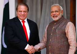 Nawaz Sharif and Narendra Modi