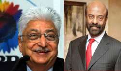 Azim Premji, Shiv Nadar 