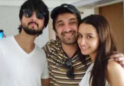 Shraddha Kapoor cebrates rakhi festival with her brothers - India TV