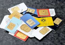 SIm Cards - India TV 