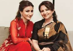 Soha Ali Khan and Sharmila Tagore