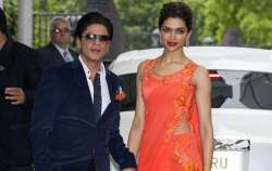 Shah Rukh Khan and Deepika Padukone