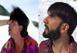 Shah Rukh Khan, Ranveer Singh