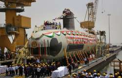 Scorpene Submarine