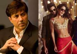 Sunny Deol, Katrina Kaif with Sidharth Malhotra in Kala Chashma