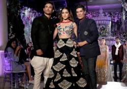 Sushant Singh Rajput, Shraddha Kapoor turns muse for Manish Malhotra 