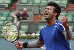 Seior Tennis player Leander Paes