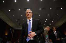 Apple CEO Tim Cook has flayed the EU's back tax demand terming it political crap