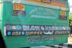 Use ‘Dipper’ at night: Indian trucks' motto now the tagline of condom 