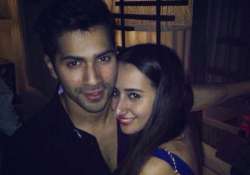 Varun Dhawan and Natasha Dalal