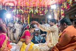 Varun Sandesh ties knot with girlfriend actress Vithika Sheru