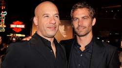 Vin Diesel and Paul Walker