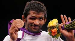 Wrestler Yogeshwar Dutt