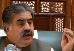 Balochistan Chief Minister Nawab Sanaullah Zehri