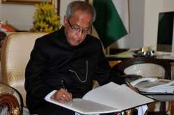 Pranab Mukherjee